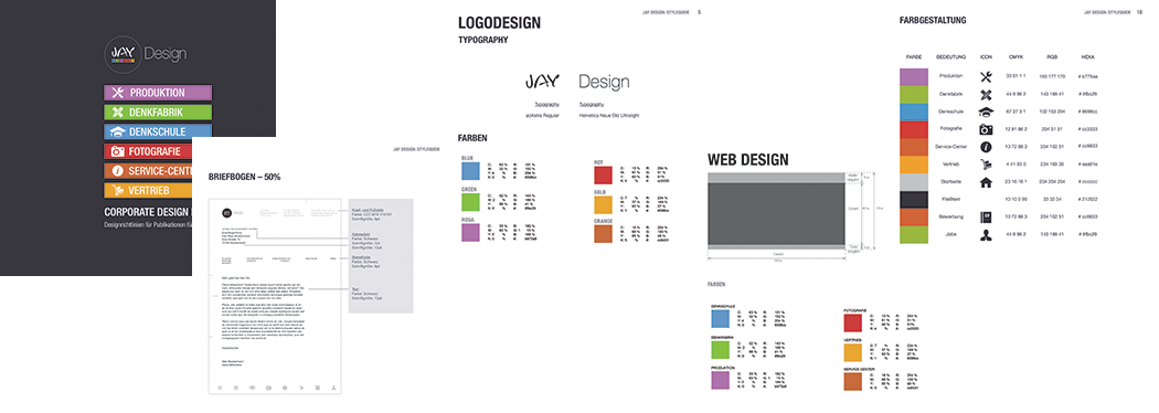 Jay Design Styleguide als Praxisbeispiel
