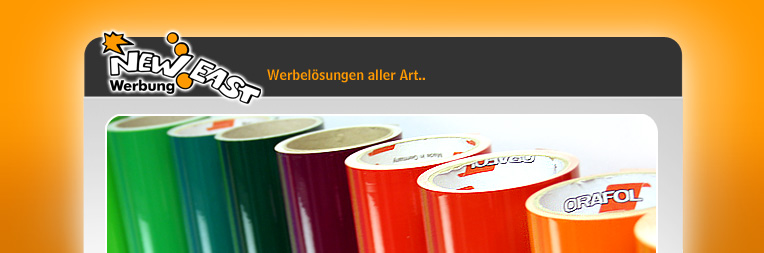 Jay Design Berlin Referenzen - New East Werbung, Berlin